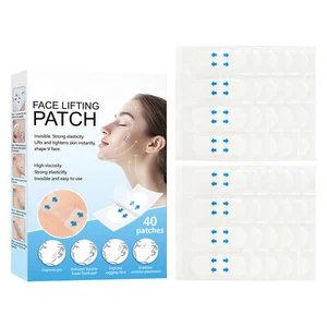 40PCS Invisible Face Lifter Tape Instant Face Lift Tape Double Chin Wrinkles - Picture 1 of 12