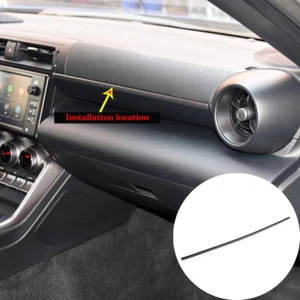 Copilot Dashboard Trim Strip ABS Matte Black Fit For 2022 Toyota 86/Subaru BRZ - Foto 1 di 10