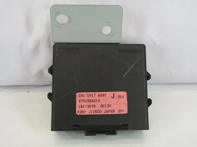 2003-2004 Subaru Forester Cruise Control Computer Control Module 87022SA010 OEM - Image 1 of 4