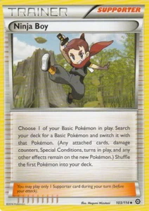 Ninja Boy 103/114 Pokemon XY Steam Siege NM - Picture 1 of 2