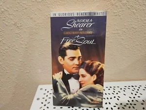 A Free Soul-Norma Shearer-Leslie Howard-Clark Gable NEW SEALED - Imagen 1 de 4