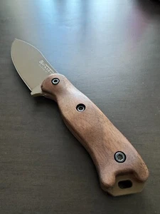 Walnut scales for Ka-Bar Becker bk-15, 16, 17, 18, 19 / made in USA - Picture 1 of 5