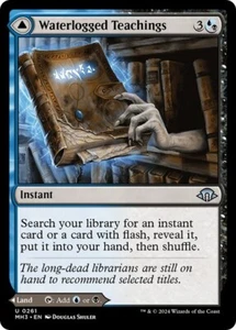 Waterlogged Teachings Modern Horizons 3 MTG Magic The Gathering - Bild 1 von 1