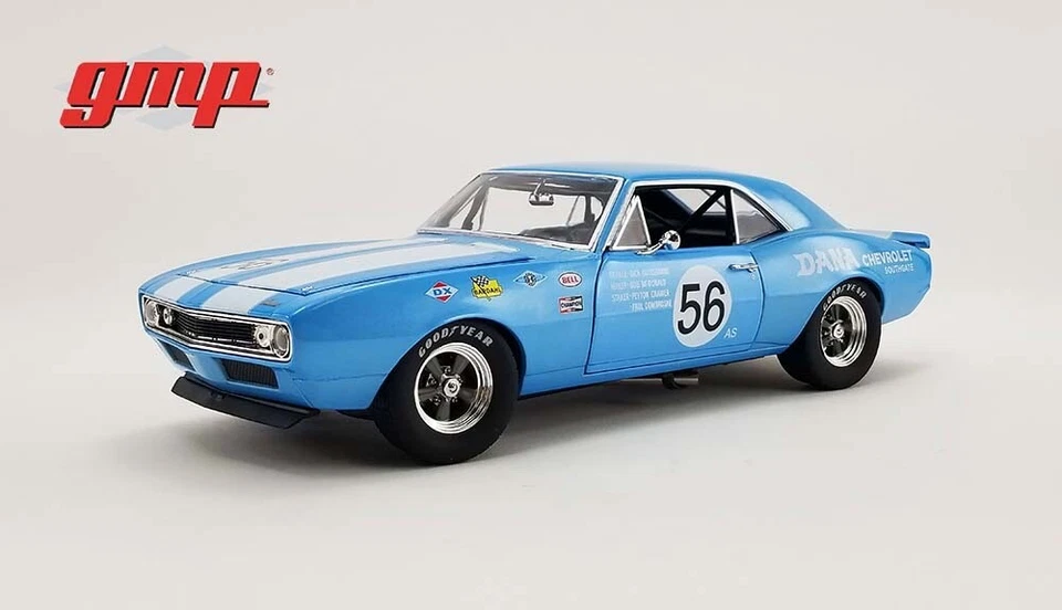 1:18 GMP 1967 Chevrolet Trans Am Camaro Z/28 - #56 Dana Chevrolet Southgate. - Immagine 1 di 1