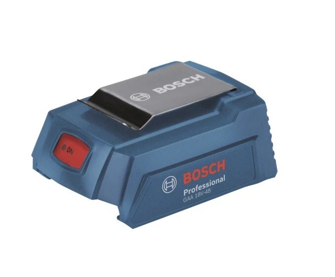 BOSCH CORDLESS USB ADAPTER (18V) GAA18V-48