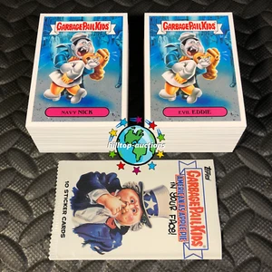 GARBAGE PAIL KIDS 2016 AMERICAN AS APPLE PIE COMPLETE 220-CARD SET +WRAPPER L@@K - Picture 1 of 1