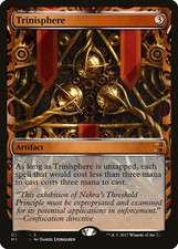Trinisphere FOIL Masterpiece Series Kaladesh Inventions NM MTG CARD ABUGames