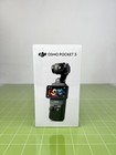 NEW - DJI Osmo Pocket 3 4K Handheld Camera with Rotatable Touchscreen