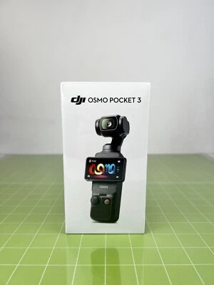 NEW - DJI Osmo Pocket 3 4K Handheld Camera with Rotatable Touchscreen - Image 1 of 3