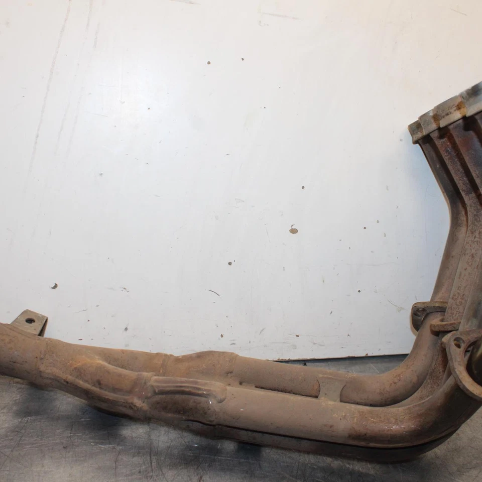 Yamaha YZF R6 2001 colector de tubos de escape 5MT-14602-00-00 Foto 1 de 4