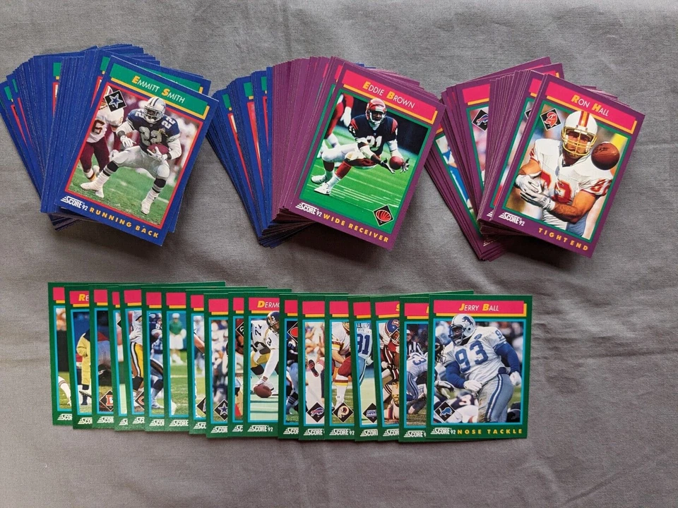1992 Score Football #1 - #250 - - - Pick A Card - - - Complete a Set - Image 1 of 1