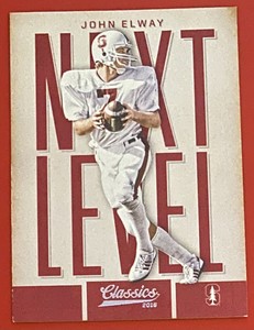 2016 Panini Classics The Next Level John Elway #27 Denver Broncos