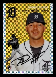 2023 TOPPS CHROME PLATINUM DONNY SANDS X-FRACTOR REFRACTOR TIGERS RC #167 - Picture 1 of 2