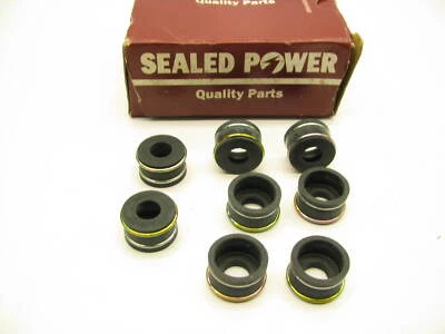 (8) Sellos de aceite de vástago de válvula sellados Power MV-1909 Foto 1 de 3