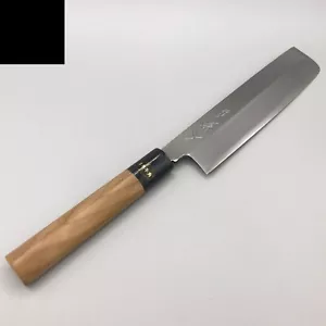 Needs Shirogami #2 Kohlenstoffstahl Usuba Küchenmesser 6,1" 155 mm KAI - Bild 1 von 24