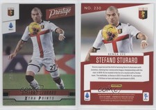 2019-20 Panini Chronicles Prestige Serie A Xtra Points Green /55 Stefano Sturaro