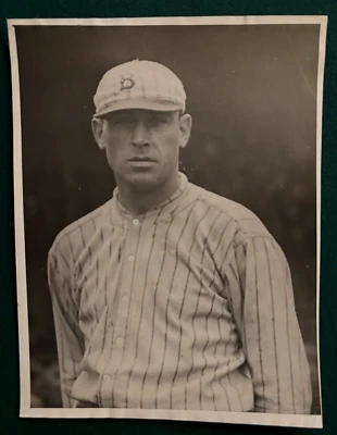 1921 Jeff Pfeffer Brooklyn Robins Pitcher Type 1 Photo Measuring 6.5 x 8.5 - Image 1 of 2
