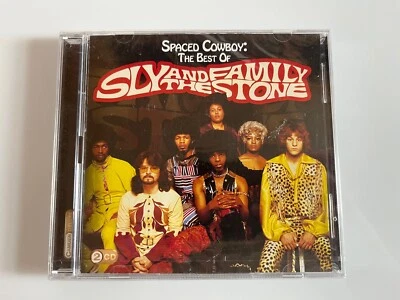 Sly & The Family Stone : Spaced Cowboy: The Best of  (CD) Brand New Sealed - Image 1 of 4