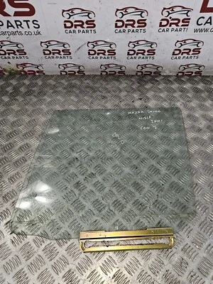 MAZDA DEMIO DOOR WINDOW DROP GLASS 5 DOOR PASSENGER REAR NSR (1996 - 2002)  - Image 1 of 4