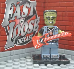 Lego Minifigure Series 14 Monster Rocker - Monsters - Picture 1 of 1