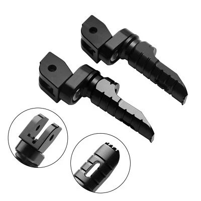 Front Footrests Foot Peg for DUCATI MONSTER 821 937 950 1100/S/EVO 1200/S/R #3 Foto 1 de 4