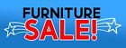 3ft x 8ft Furniture Sale Vinyl Banner- New-Free Shipping