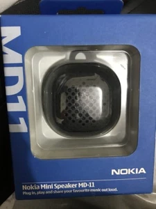 Brand New Nokia MD-11 Mini Speaker MD11 Plug and Play - Photo 1 sur 4