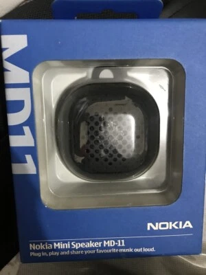 Brand New Nokia MD-11 Mini Speaker MD11 Plug and Play - image 1 of 4