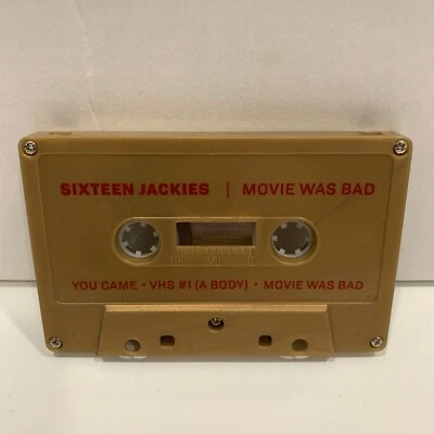 Sixteen Jackies - Movie Was Bad Gold Cassette blood feast you came philadelphia - Image 1 of 2