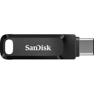 Unidad Flash SanDisk SDDC3-256G-A46 Ultra Dual GO USB-C 3.1 256 GB 150 mb NEGRA - Imagen 1 de 4