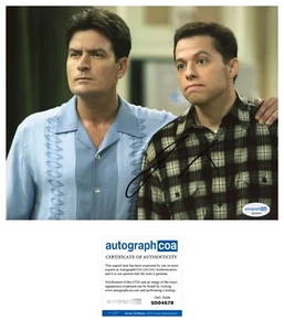 JON CRYER SIGNED TWO AND A HALF MEN 8x10 PHOTO - ACOA COA - Picture 1 of 1