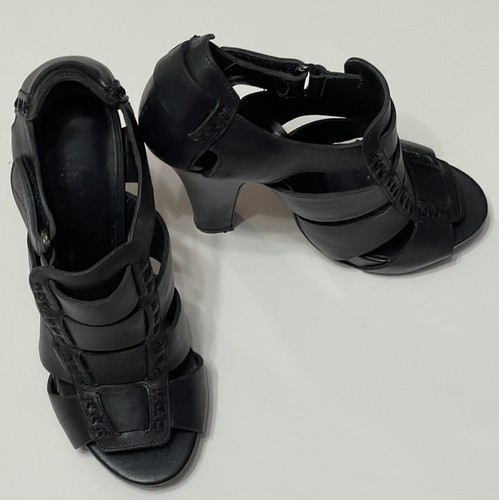 Scarpe con tacchi designer Bottega Veneta 100% pelle taglia 35 Made in Italy