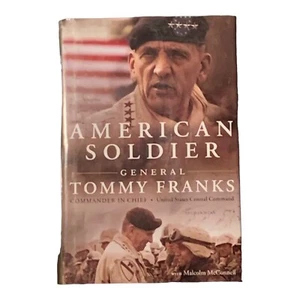 American Soldier by General Tommy Franks~Hbdj, 1st Edition (2004) - Imagen 1 de 3