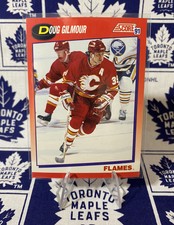 1991-92 Score Canadian Bilingual Doug Gilmour #218 HOF