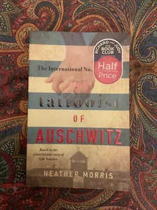 The Tattooist of Auschwitz By Heather Morris Paperback Book Novel True Story - Picture 1 of 10