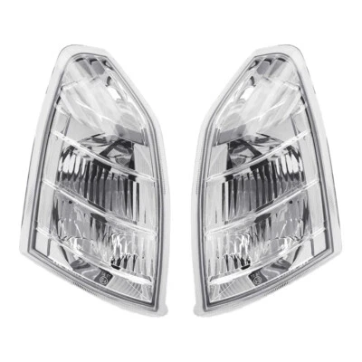 Pair LH+RH Corner Light Indicator Lamp For Nissan X-trail Xtrail T30 2001~2007 - image 1 of 4