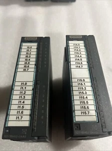 (2)SIEMENS 6ES7 321-1BH02-0AA0 SIMATIC S7 Digital Input Module 30 Tage Garantie - Bild 1 von 4