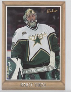 2006-07 Upper Deck Bee Hive 5x7 Photocards Marty Turco #209