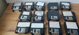 132 x 1.44Mb Floppy Disks - 2.8Kg Vintage Computer Floppies - Huge Job Lot - Afbeelding 1 van 14