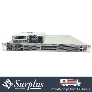 24 Ports 10GB SFP+ Arista L3 Switch R2F AF Dual PSU w/ Ears | 10x 10GB Optics - Picture 1 of 9