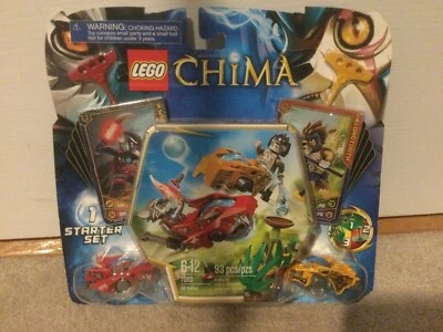Lego Legends Of Chima Chi Battles Starter Set 70113 (NEW) - Image 1 of 2