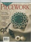 Piecework Magazine September October 2001 Wheat Ear Edging Mary Queen of Scots