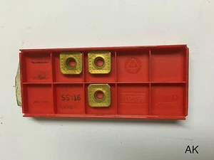 3 x Wendeschneidplatten Sandvik / R245-12 T3 M-PH / 4040 - Picture 1 of 2