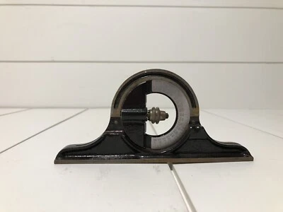 Vintage Starrett #490 Protractor Head With Bubble Level - Image 1 of 4