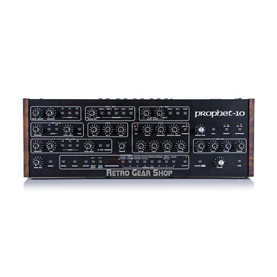 Sequential Prophet 10 Reissue Desktop Module Polyphonic Analog Synthesizer Synth - Image 1 of 4