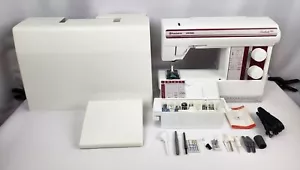 Máquina de coser para computadora Husqvarna VIKING Prelude 350 con pedal y manual (RARA) 2 - Imagen 1 de 19