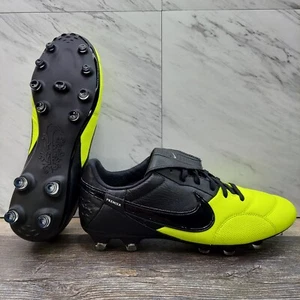 Nike Premier 3 FG Firm Ground Black Volt AT5889-009 Men’s 8 Soccer Cleat Boot - Picture 1 of 17