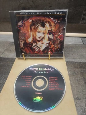 Merril Bainbridge The Garden 1995 Gotham Multimedia Audio CD Foto 1 de 4