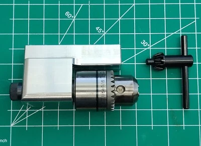 Portabrocas portabrocas para torno poste de herramienta de cambio rápido - se adapta a Aloris AXA  Foto 1 de 4