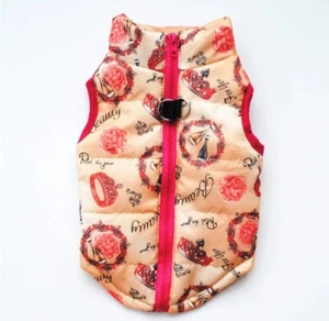 Hundemantel Wintermantel Hundebekleidung Hundejacke Hundegeschirr XS Geschirr - Picture 1 of 1